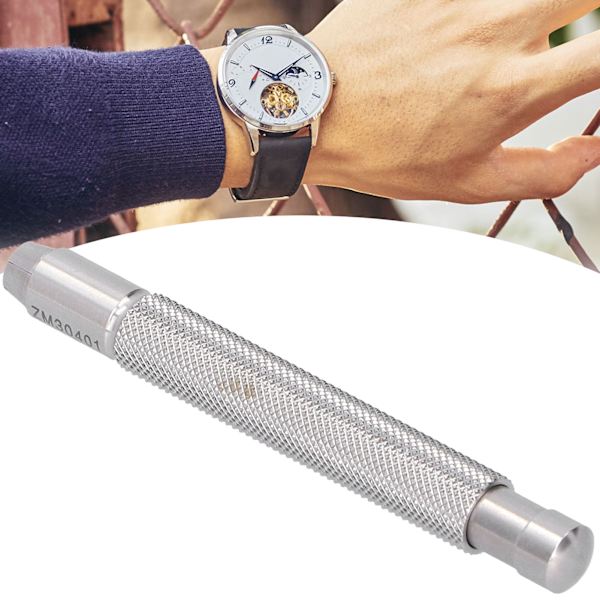 6,0 mm/6,5 mm armbandsur Crown Winder Helper Watch Reparationsverktyg för mekanisk lindning 6,0 mm/0,24 tum
