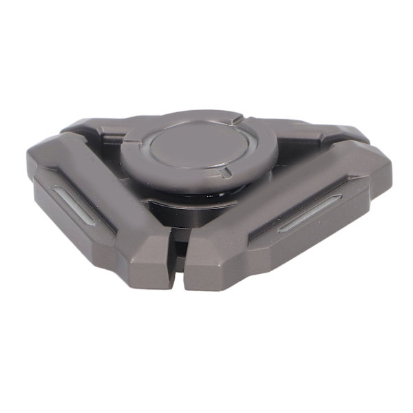Fingertopp Gyro Luminous Reducerar Ångest Metall Roterande Dekomprimering Leksak för Pojkar