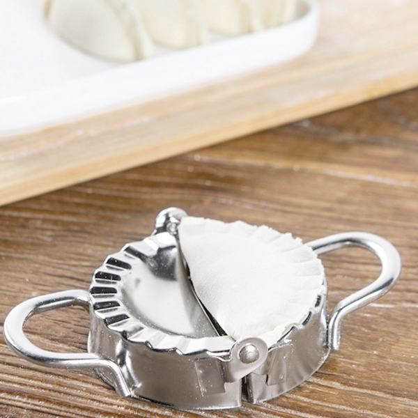 Dumpling Maker i rustfrit stål til køkkenet, formværktøj til bagværk, tilbehør i rustfrit stål
