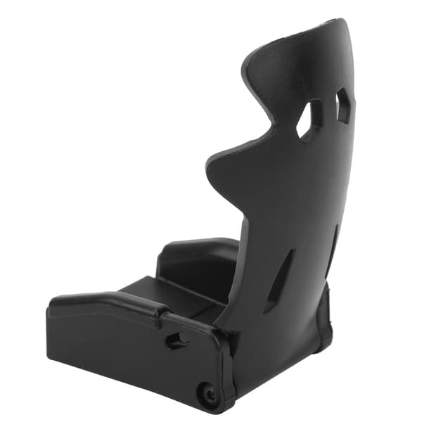 RC Interiør Simuleringssete Tilbehør for Axial SCX10 1/10 RC Bil Svart