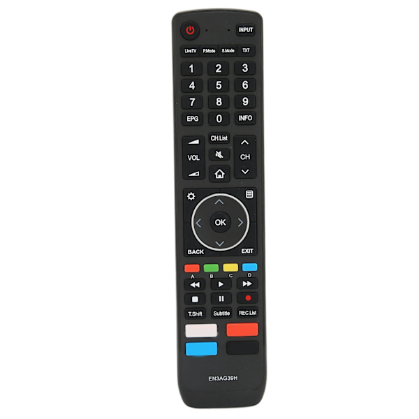 EN3AG39H TV-fjernkontroll ABS TV-fjernkontroll erstatning for Hisense R7-serien