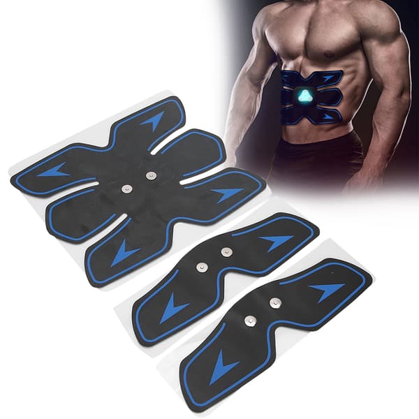 Fitness Muskelstimulator Mage Patch Muskel Treningsenhet Arm Patch Tilbehør