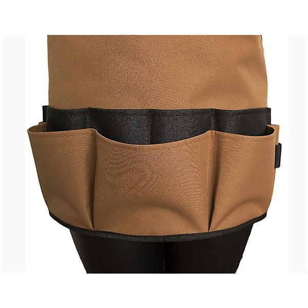 Vaxduk Förkläde Verktygsförkläde Workshop DIY Hem/Trädgård Frisör Kock Midja/Nacke Justerbara Remmar Unisex
