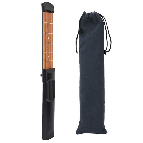 Bærbar Mini 6 Fret Guitar Practice Hands Training Tool Chord Trainer