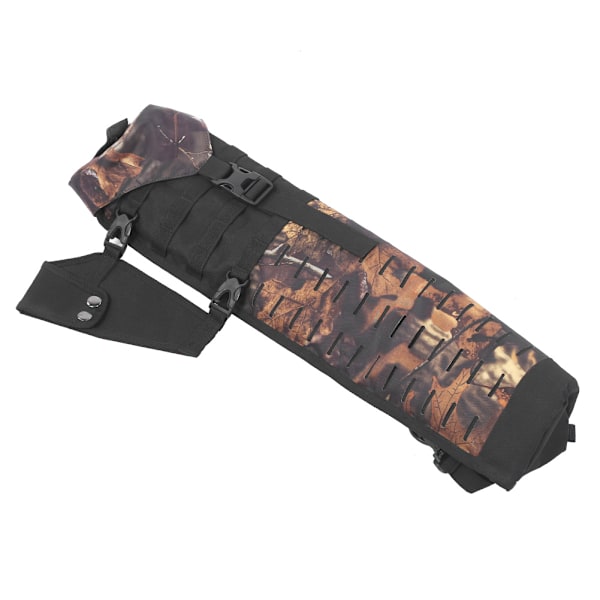 Arrow Waist Pack Bow Quiver Utendørs jakt Justerbar Slitasjebestandig bueskyting Tube