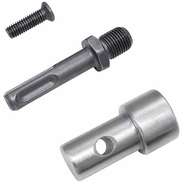 Nyckellös borrchuckadapter för slagskruvdragare, 10,4 cm längd