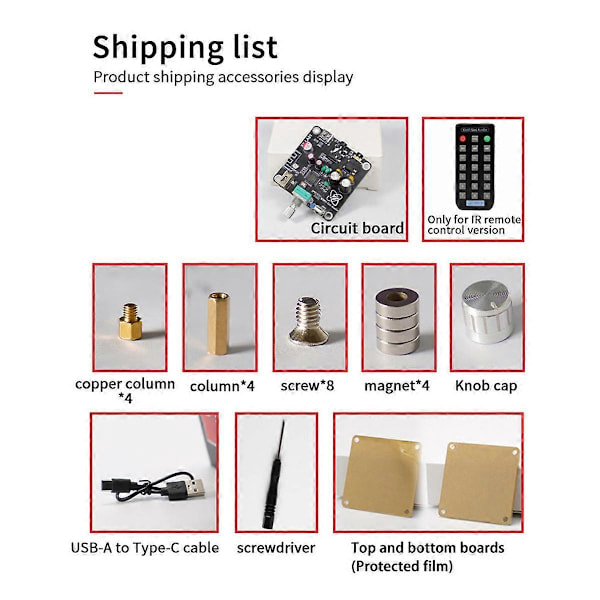 La01 Hifi5.1 Bluetooth Usb -muistitikun dekoodauslevy 1 kpl