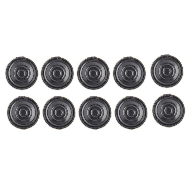 10kpl 20mm 8Ω 0.5W Pyöreä Kaiutin Torvi Audio Kaiutin Korjausosat