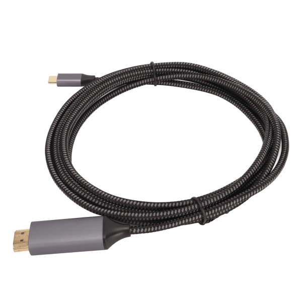 USB C til HD multimedieinterfacekabel 4K ved 60Hz Type C til HD multimedieinterfaceadapter til Galaxy S22 til XPS 3m/9.8ft