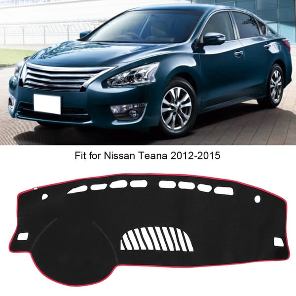 Bildashborddeksel Dashmatte Solskjerm Dashmatte Passer til Nissan Teana 2012-2015