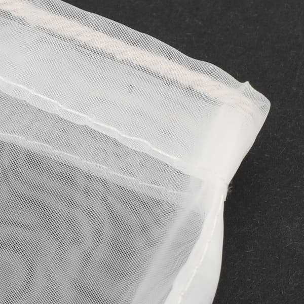 100 Mesh Matkvalitets Vinfilterpose Gjenbrukbar Hjemmebrygging Ølbrygging (28*45cm)