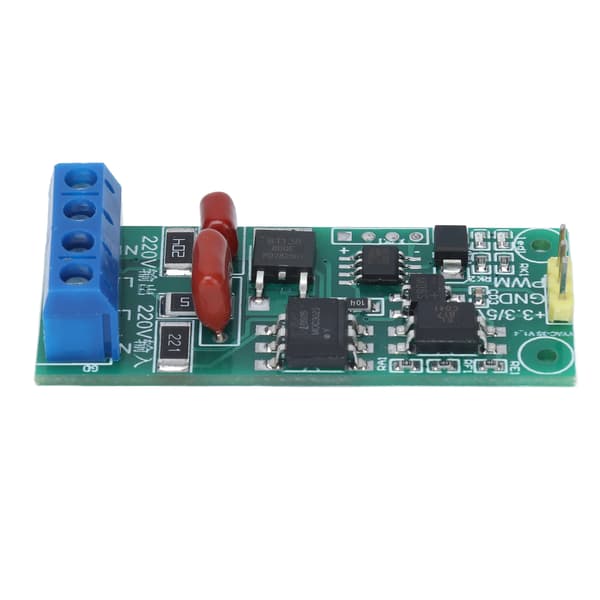 PWM-kontrolmodul Strøm Enkeltchip-mikrocomputer-controllerkort AC220V YYAC‑3S