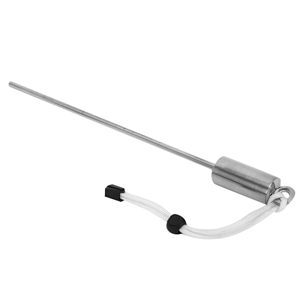 KEEPdiving Rostfritt stål 30 cm Dykning Hummer Stick Pointer Underwater Shaker Noise Maker med skala handrem