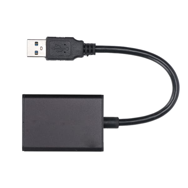 HD Videoopptak USB3.0 til HD Multimedia Interface Videoomformer for PC Bærbar Projektor