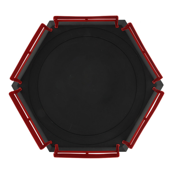 Burst Battle Top Arena - Avtagbar tjockad stridstoppstadion för Burst Battling Tops-spel Leksak Svart 215g/7.6oz