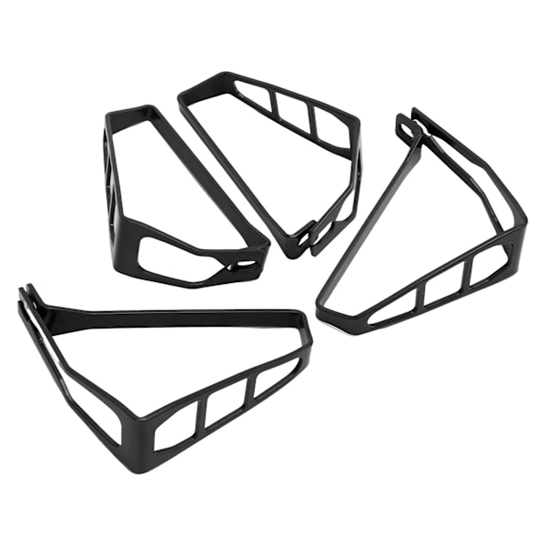 4 st Motorcykel Blinkers Grill Aluminiumlegering Skyddskåpa för R1250GS LC Adventure F850GS Svart