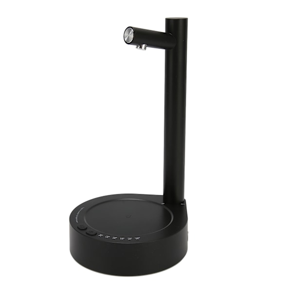 5 gallon smart bordvanndispenser 7 nivå kvantitativ USB-lading Universal stasjonær vannflaskedispenser pumpe svart