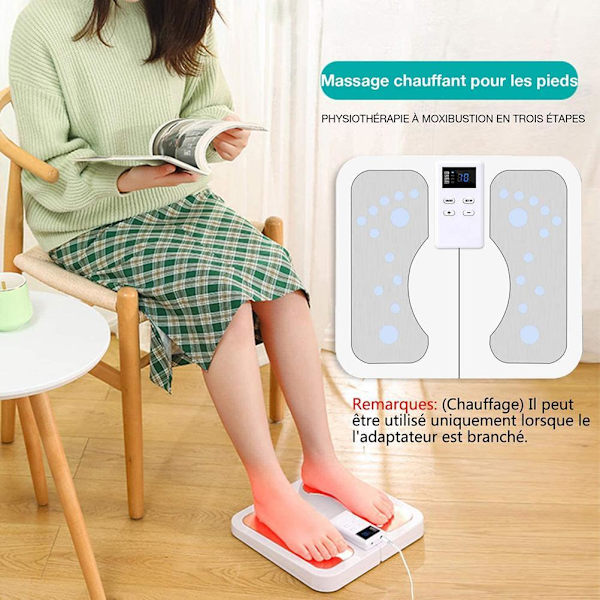 Elektrisk fotmassager EMS Elektrisk fot- och benmassagerare Muscle Massager