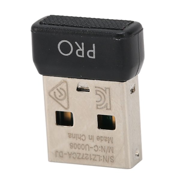 USB-musemottaker trådløs 2.4G enkel utskiftbar ABS bærbar minimusemottaker for Logitech G Pro
