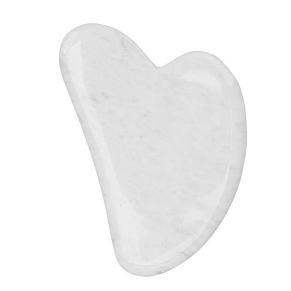 Hjärtformad Gua Sha-bräda SPA Akupunkturterapi Triggerpunkt Gua Sha Skrapmassageverktyg