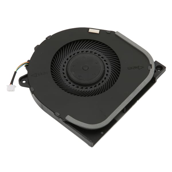 Til Legion Køleventilator 4-bens Stik Holdbart Materiale Hurtig Køling Laptop Køleventilator til Y7000 Y530 15ich GPU Ventilator