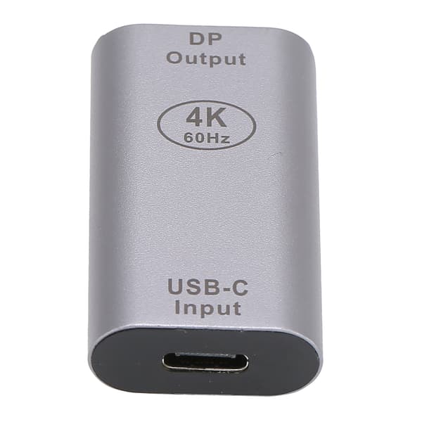 TypeC naaras-DP urossovitin 4k 60hz minivideomuunnin Windowsille ja Androidille