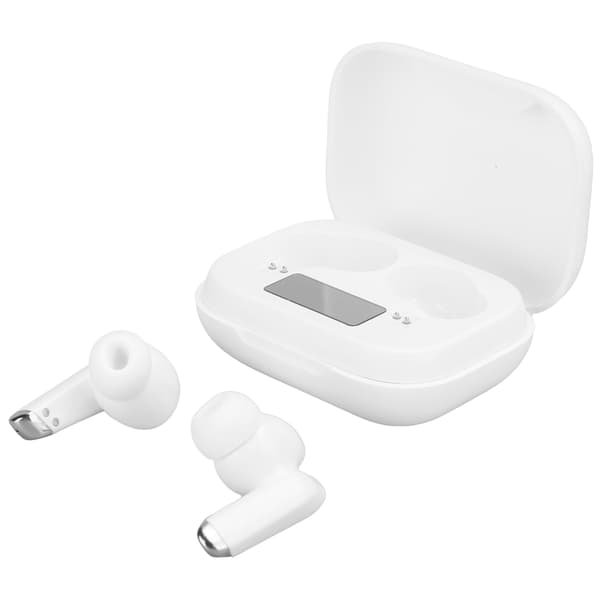 BT‑J70 TWS Bluetooth 5.0 Headset Dual Ears Støjreduktion Øretelefoner Touch Control Høretelefon Hvid