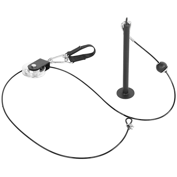 DIY Hemträningsutrustning Styrketräningskit Lyftblocksystem med Laststift