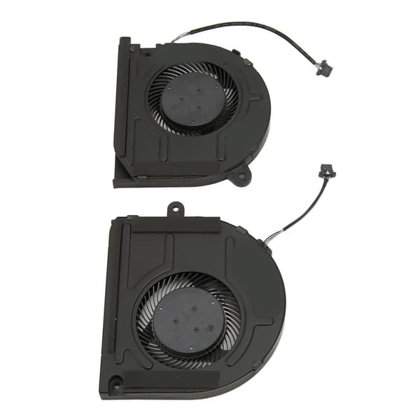 Erstatning for bærbar CPU GPU kjølevifte for Vostro 7500 7501 DFS150005AA0T FMF3 4-pinners strømkontakt CPU GPU-vifte