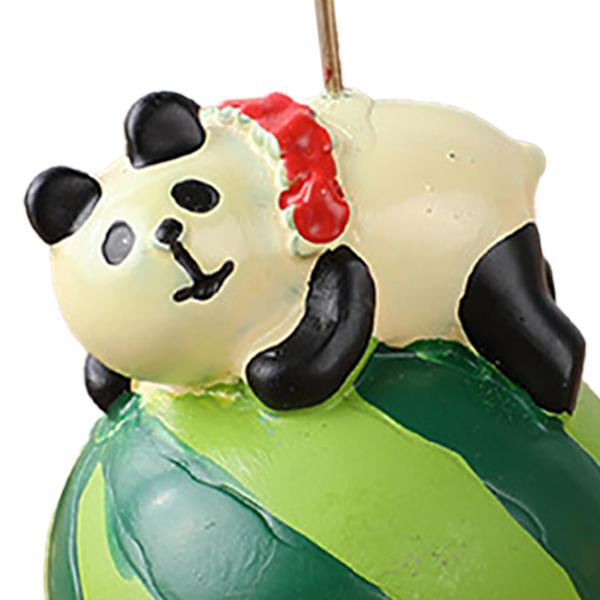 Memo-hållare Fotoklämma Stativ Memo Display Klämma Harts Heminredning för Kontor Panda