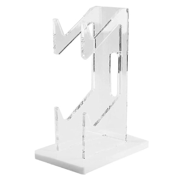 Dobbelt Spillkontrollerholder Akryl Gamepad Displaystøtte For Switch Pro/ / Joystick Rack St