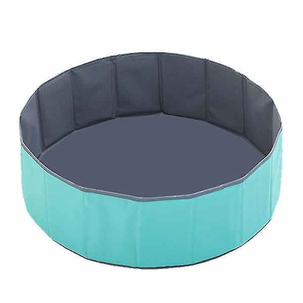 Foldbar Baby Badekar med Ocean Bold Pool - Grøn - 100cm