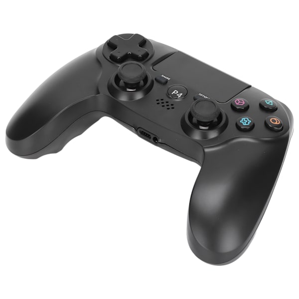 Trådløs controller til PS4 med høj følsomhed og 3,5 mm lydoutput