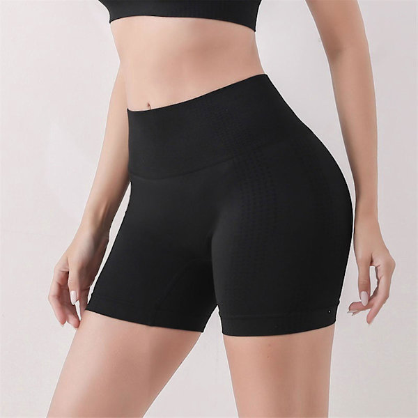 Shapermov Tummy Control Butt Lifting Shorts L-XL Svart