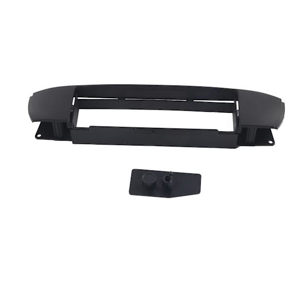 1Din Radio Fascia Bil Stereo CD Trim Dash Panel Ram Kompatibel med Z4 (E85/E86) 2003-2009