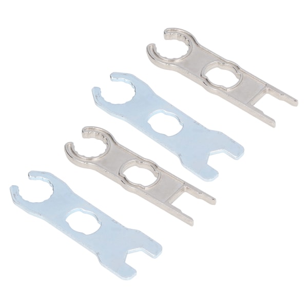 2 set Solar Connector Skiftnyckel Hög hårdhet Lättvikt Solar Connector Verktygsnyckel för montering Demontera