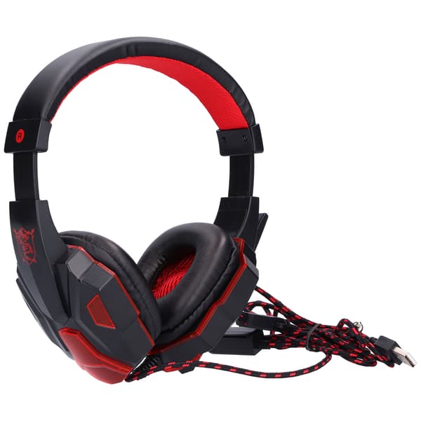 SY830MV Gaming Headset Kablet Gaming Headset med Mikrofon for PS4-kontroller