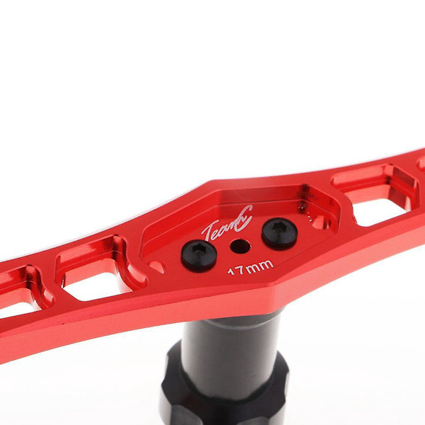 Hjul Hex Mutterhylsa Skiftnyckel 17mm Metallverktyg För 1/8 RC Bilmodell Däck-