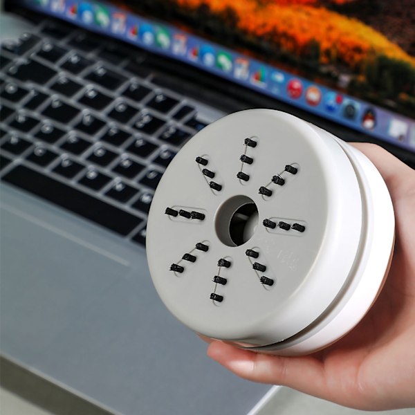 Skrivbordsdammsugare USB Mini Bärbar Borddammsugare för Suddgummi Blyertspennor Spån Tangentbordsrengöring M19