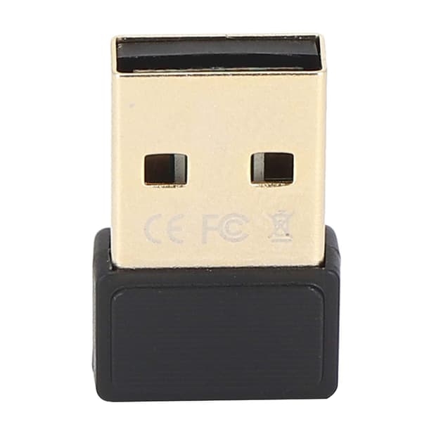 B8 Bluetooth-adapter 5.0 USB trådløs lydsender/-mottaker for stasjonær datamaskin