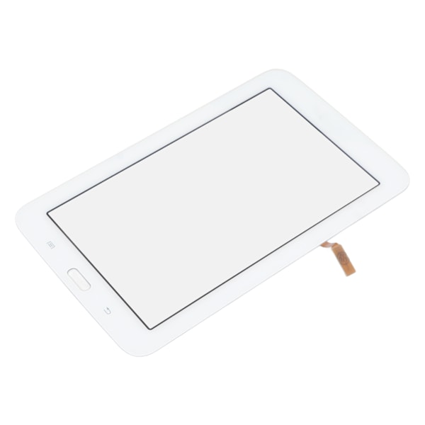 Digitizer Glass Touch Screen Reservedel for Samsung Galaxy Tab 3 Lite SM‑T110 7in Hvit