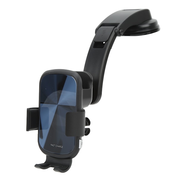 Trådløs bil ladestasjon 15W QC 3.0 telefon lader dock stativ for trådløse enheter