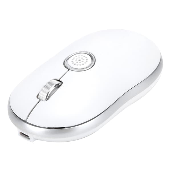 Trådløs mus 2.4G genopladelig med aromaterapi hjemme mini kontor notebook bærbar computer