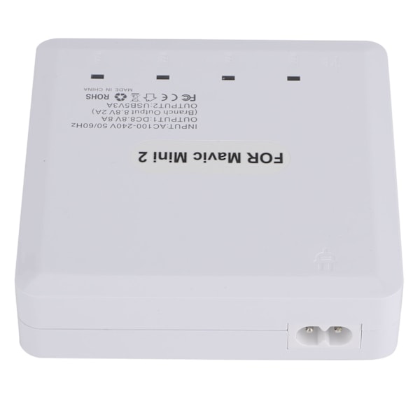 4-i-1 dronebatteri-oplader USB-port-opladningsadapterenhed til DJI Mini 2 100-240VUS-stik