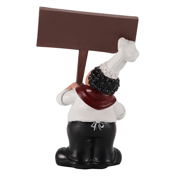 Hartsfigurer i resin, prydnad, staty, modell, hantverk, dekor, bar, kafé (#1)