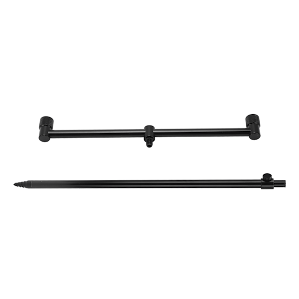 Fiske Stang Pod Sæt Aluminium Legering Bærbar Holdbar Korrosionsbestandig Letvægts Fiske Stang Bank Stick30cm Buzz Bars og 60cm Bank Stick