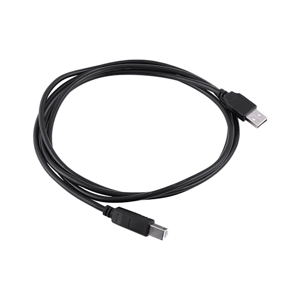 180 cm Type A hann til B hann USB 2.0 skriver skannerkabel Høy hastighet 6 fot Ny