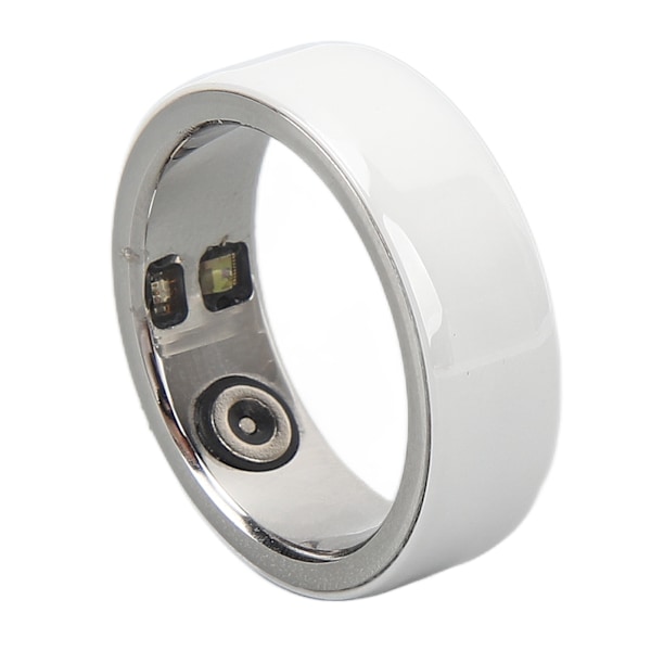 Hälso- och fitnesspårningssmart ring Bluetooth-anslutning IPX8 Vattentät Uppladdningsbar smart ring för hjärtfrekvens Sömnmonitor Typ 21