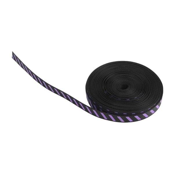 Polyesterband Vattentätt Hög Densitet 10 Yard 10mm Bredd Presentinslagning Hantverk DIY Band#4