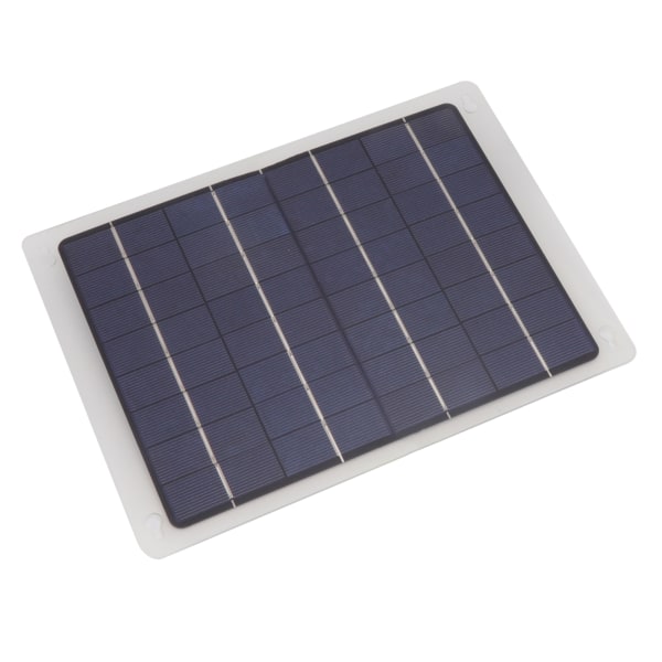 10W solpanel laddare monokristallin 18V 50A Dual USB med MPPT-regulator solpanel kit för utomhusbil